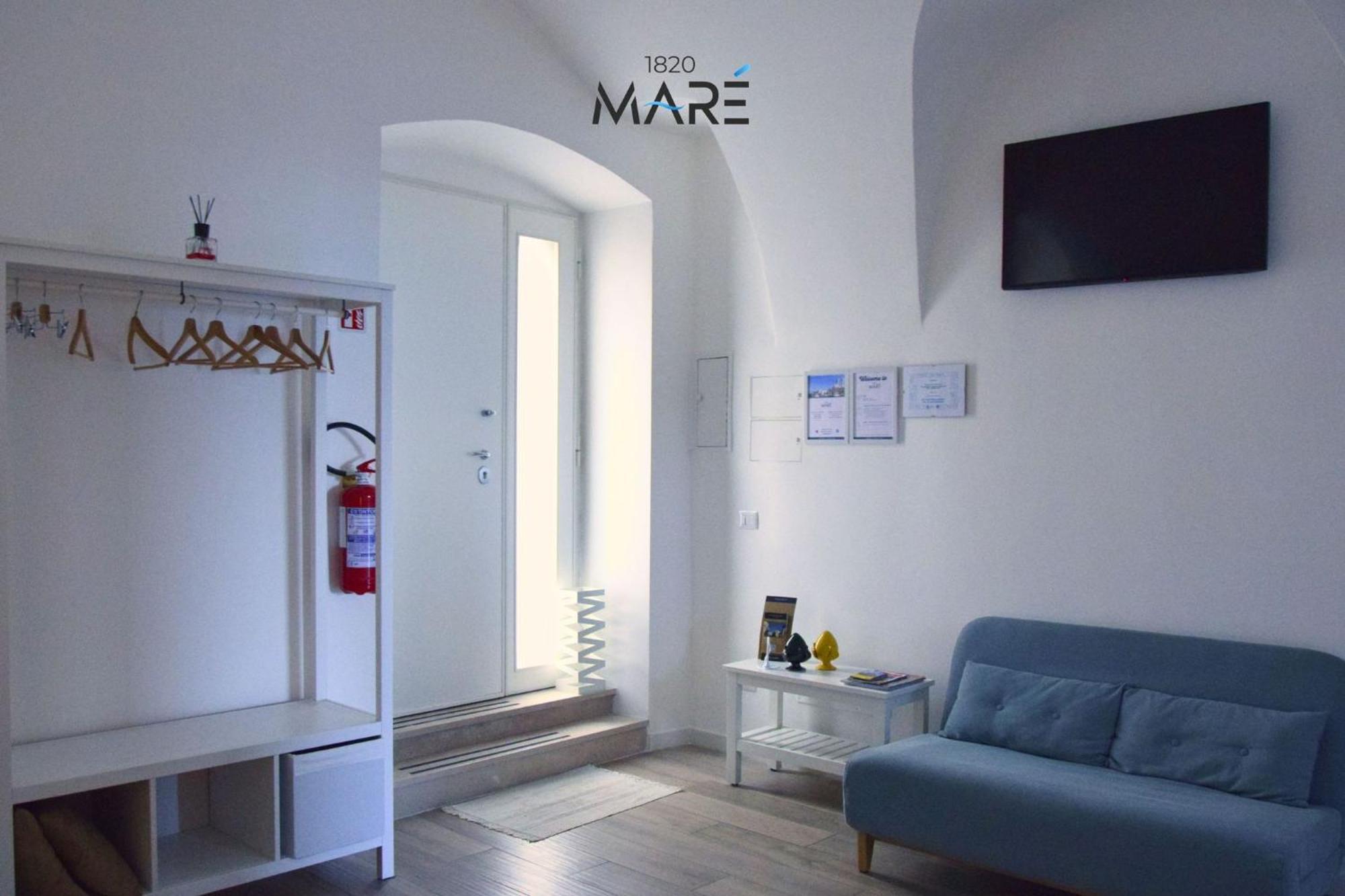 Апартаменты 1820 Mare Мольфетта Экстерьер фото