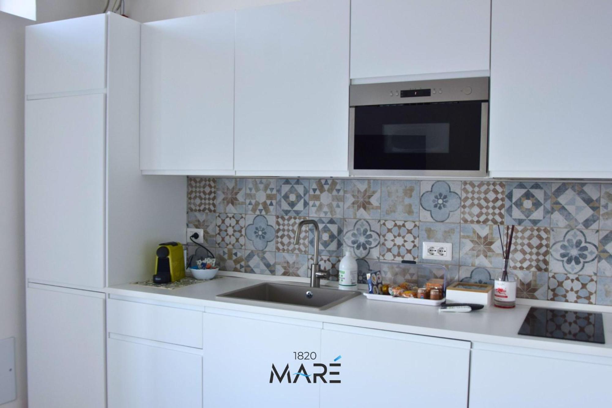 Апартаменты 1820 Mare Мольфетта Экстерьер фото